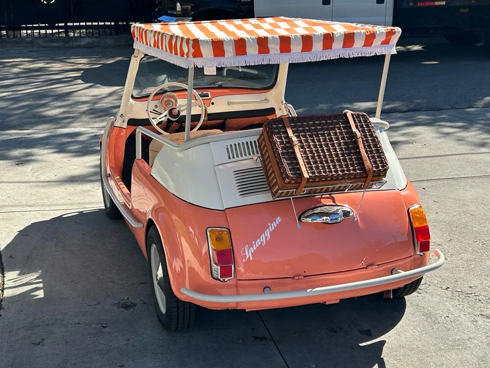 1969 Fiat 500 Jolly - Image 11 of 31