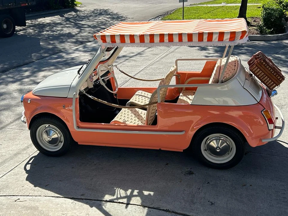 1969 Fiat 500 Jolly - Image 7 of 31