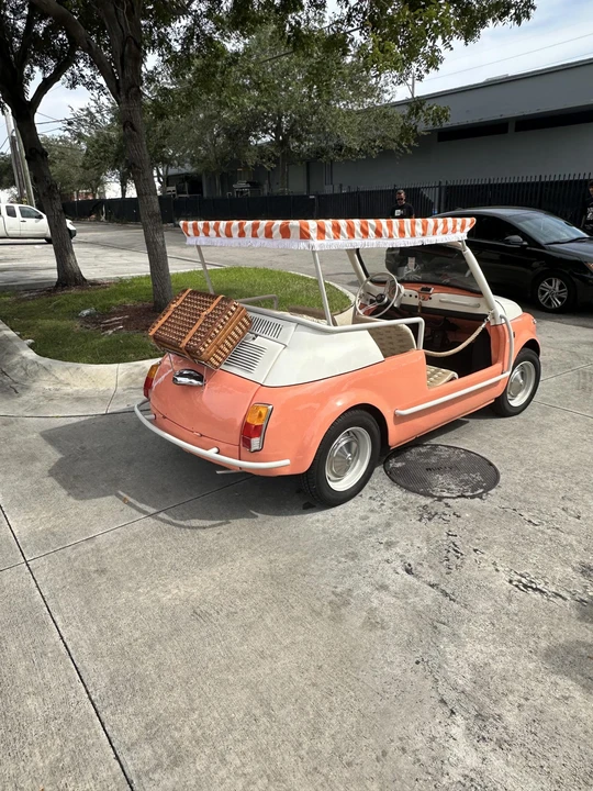 1969 Fiat 500 Jolly - Image 17 of 31