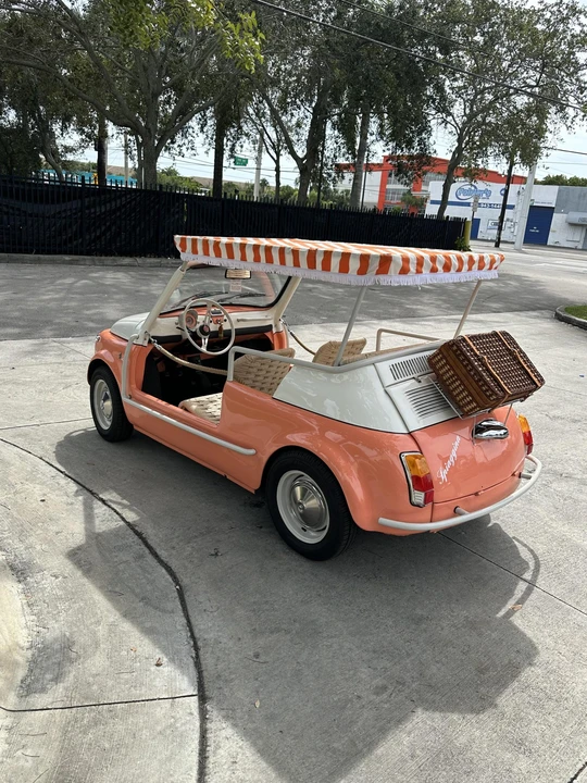 1969 Fiat 500 Jolly - Image 10 of 31