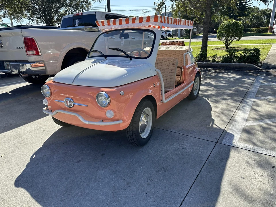 1969 Fiat 500 Jolly - Image 2 of 31