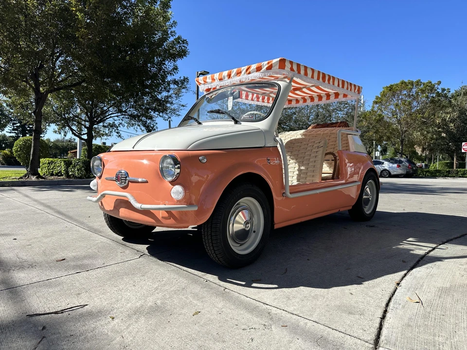 1969 Fiat 500 Jolly - Image 4 of 31