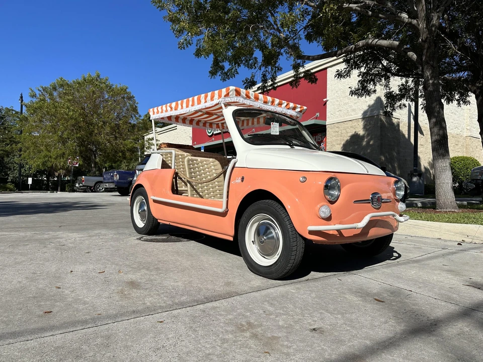 1969 Fiat 500 Jolly - Image 21 of 31