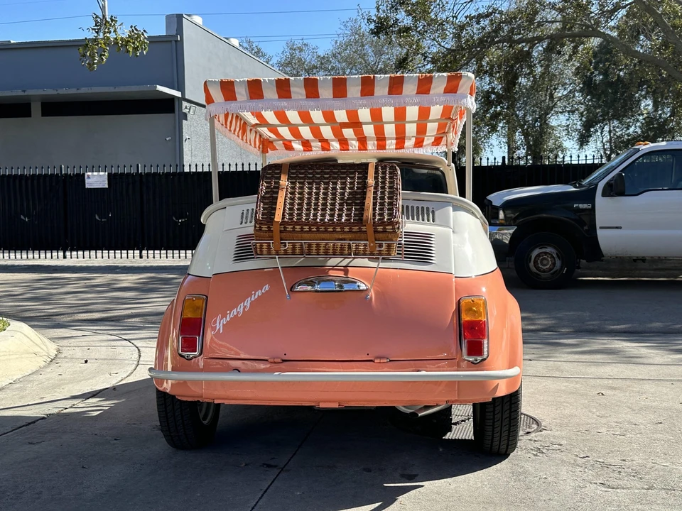 1969 Fiat 500 Jolly - Image 12 of 31