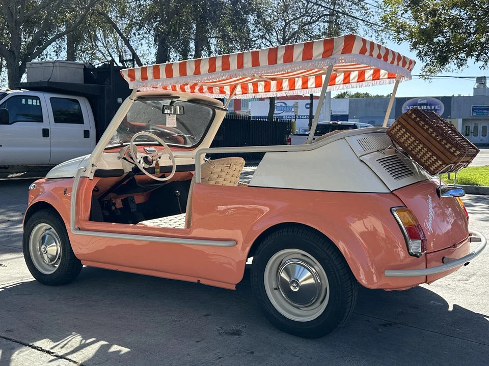 1969 Fiat 500 Jolly - Image 8 of 31