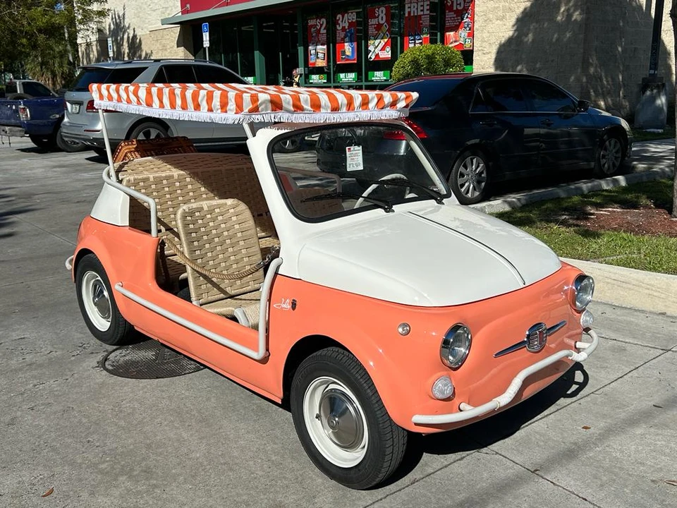 1969 Fiat 500 Jolly - Image 22 of 31