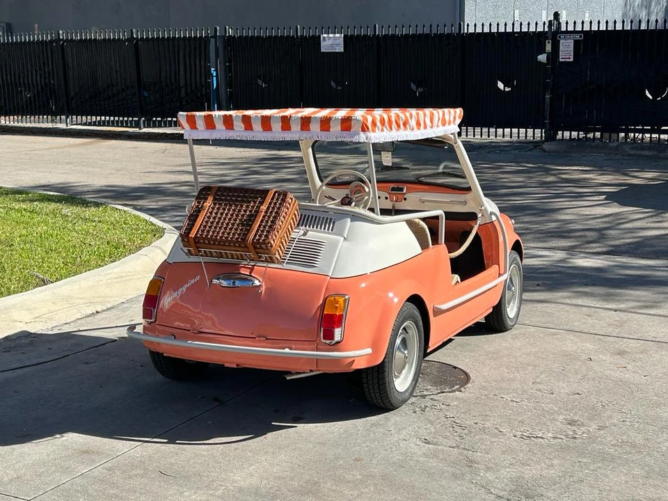 1969 Fiat 500 Jolly - Image 15 of 31