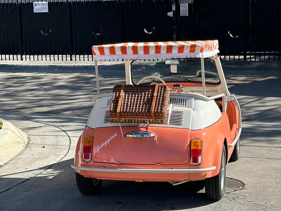 1969 Fiat 500 Jolly - Image 14 of 31