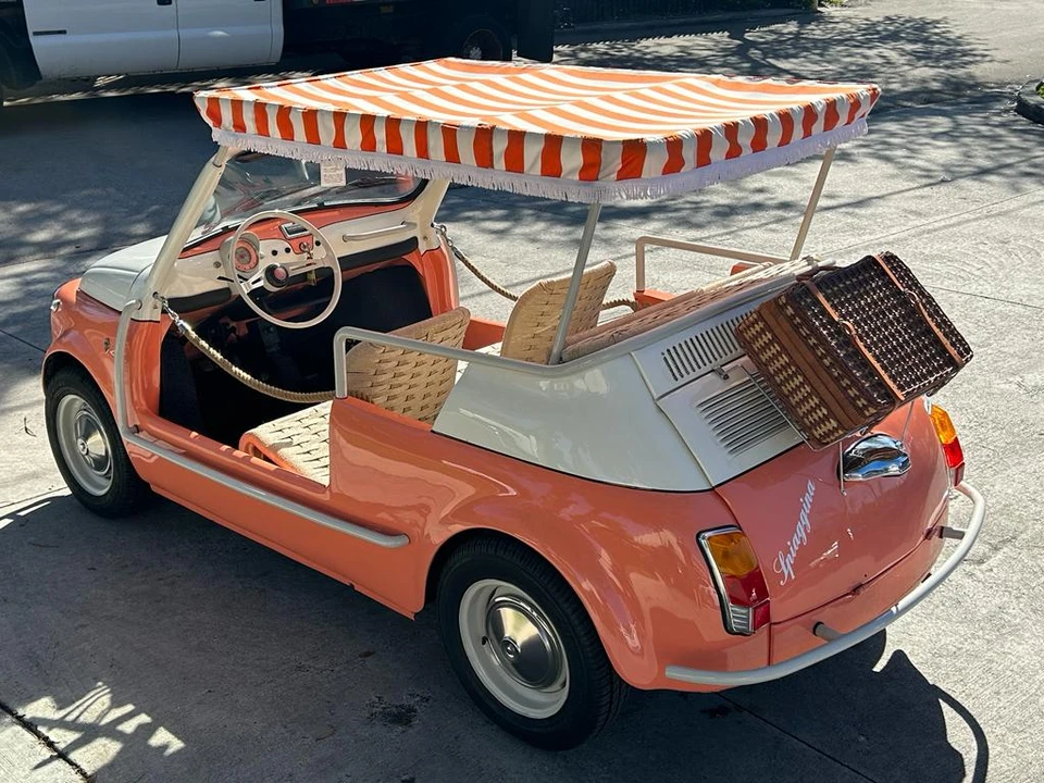1969 Fiat 500 Jolly - Image 9 of 31
