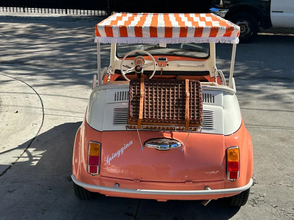 1969 Fiat 500 Jolly - Image 13 of 31