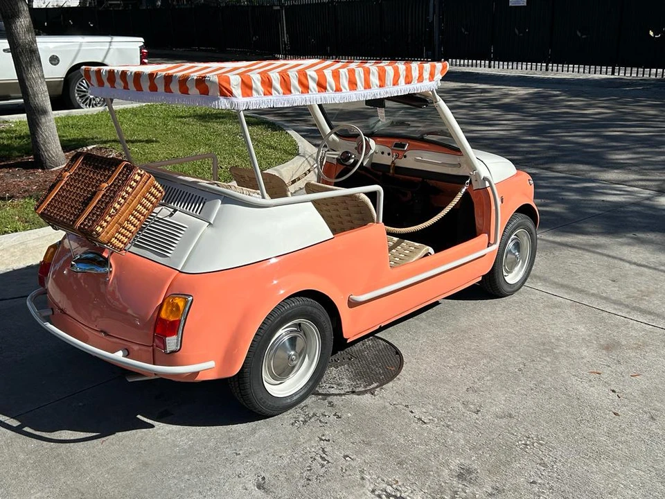 1969 Fiat 500 Jolly - Image 16 of 31