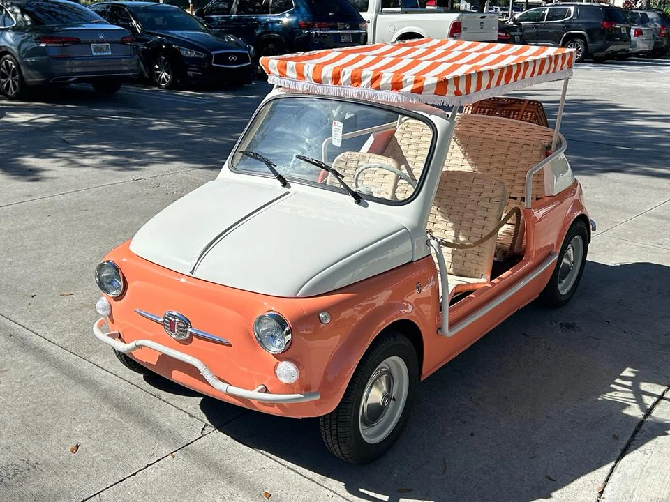 1969 Fiat 500 Jolly - Image 3 of 31