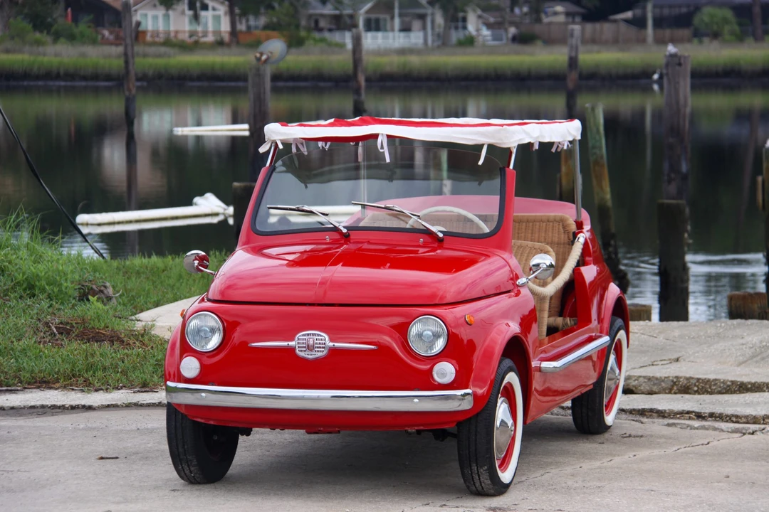 1969 Fiat 500 Jolly - Image 4 of 31