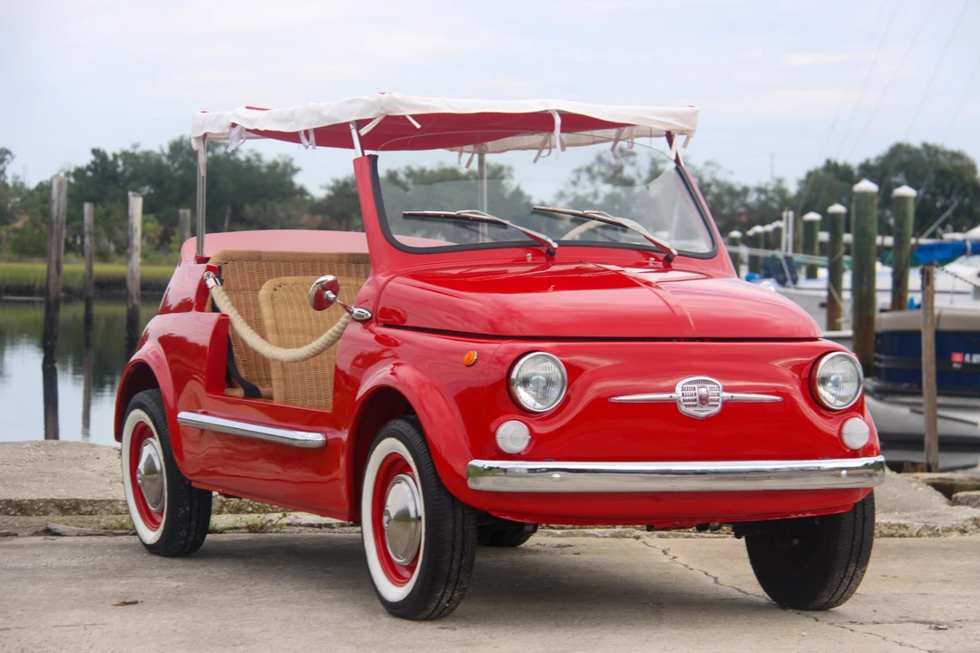 1969 Fiat 500 Jolly - Image 8 of 31