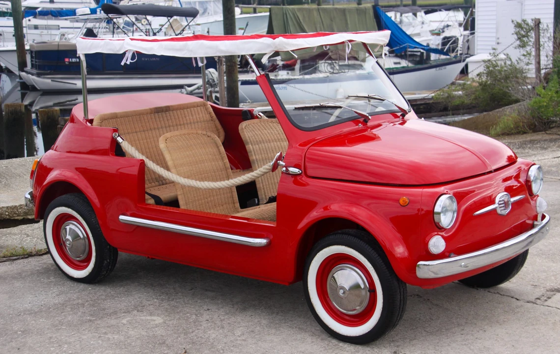 1969 Fiat 500 Jolly - Image 10 of 31
