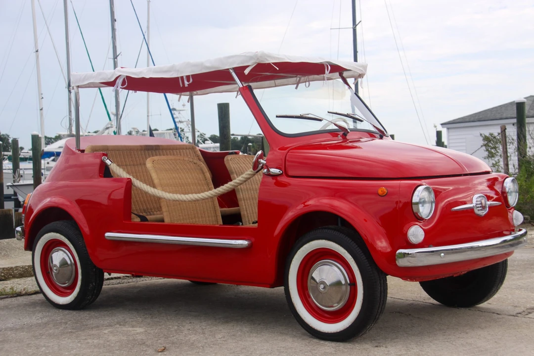 1969 Fiat 500 Jolly - Image 11 of 31