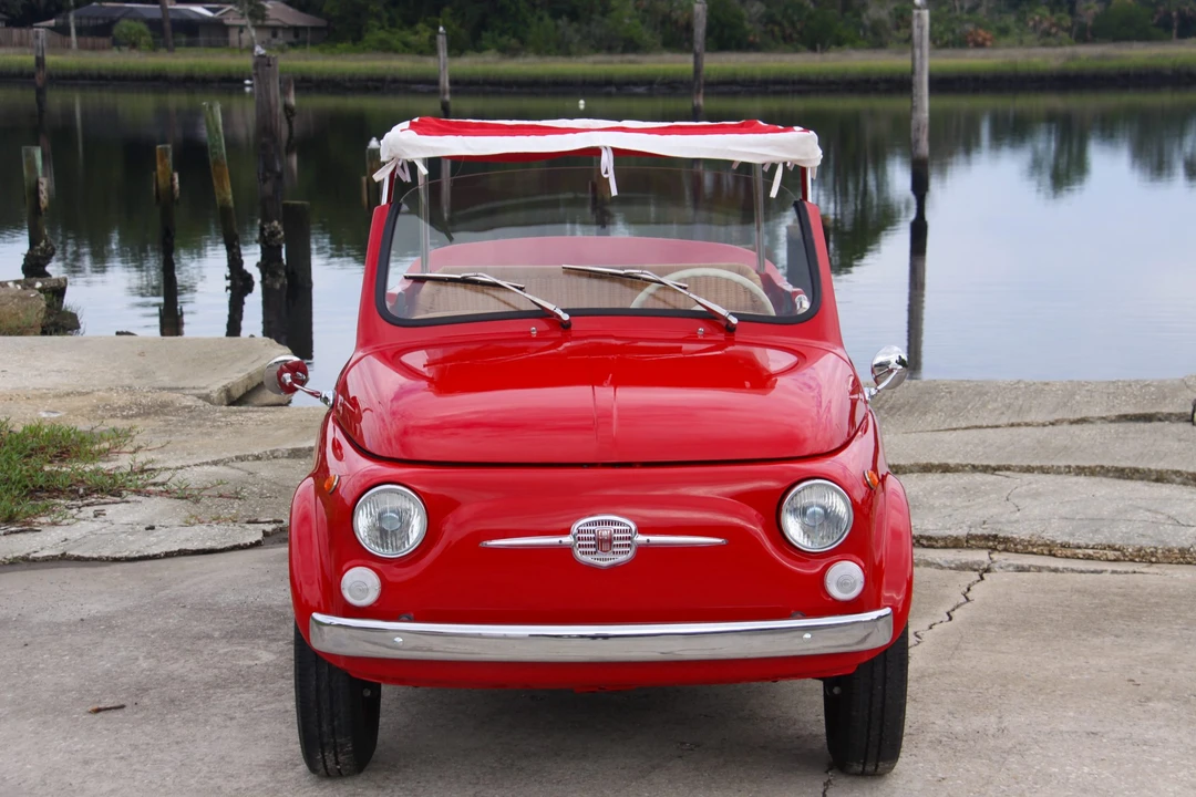 1969 Fiat 500 Jolly - Image 5 of 31