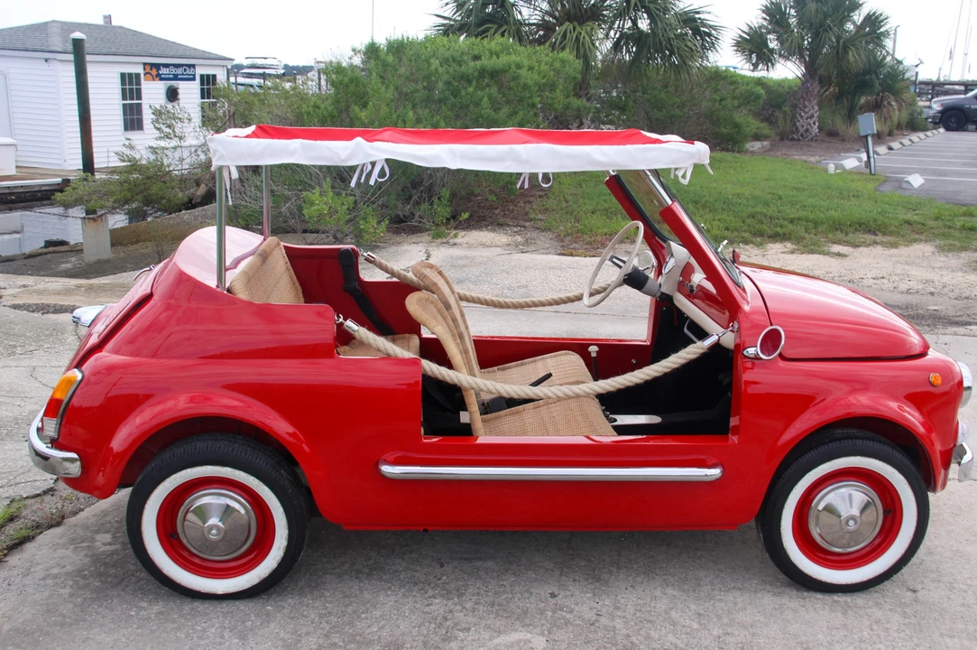 1969 Fiat 500 Jolly - Image 12 of 31