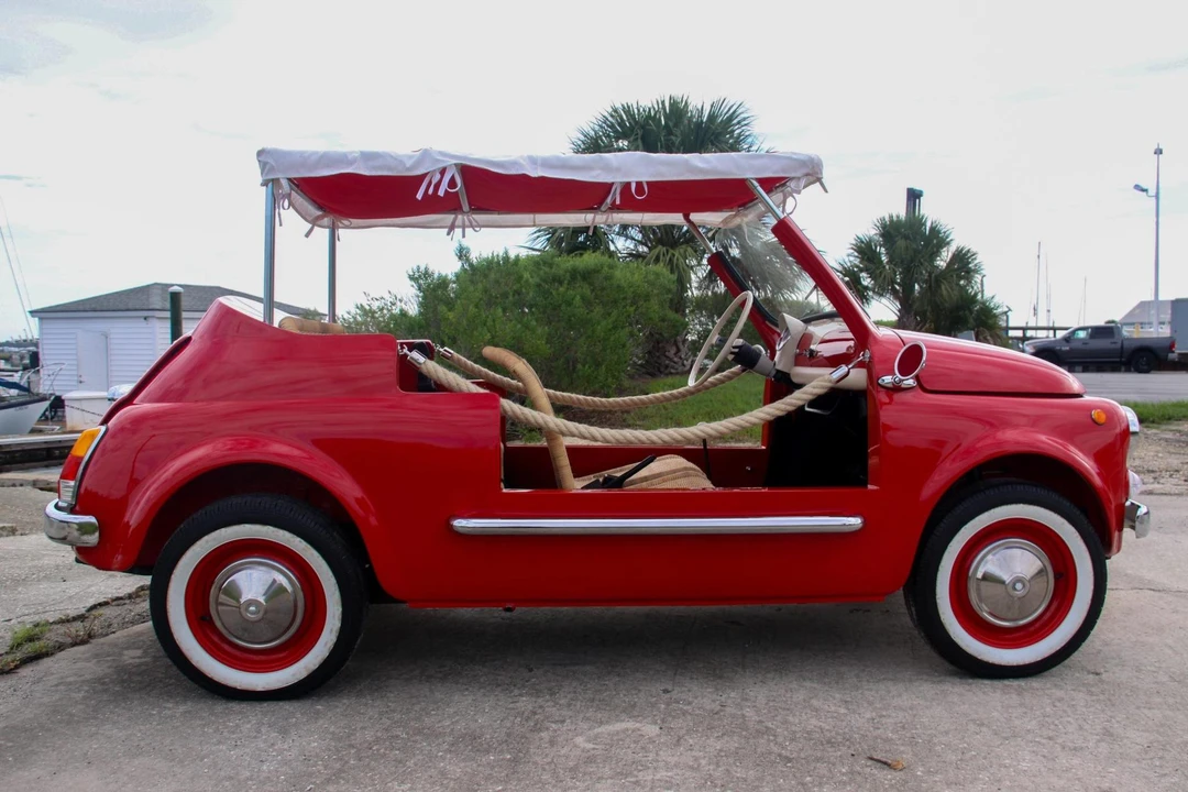 1969 Fiat 500 Jolly - Image 13 of 31