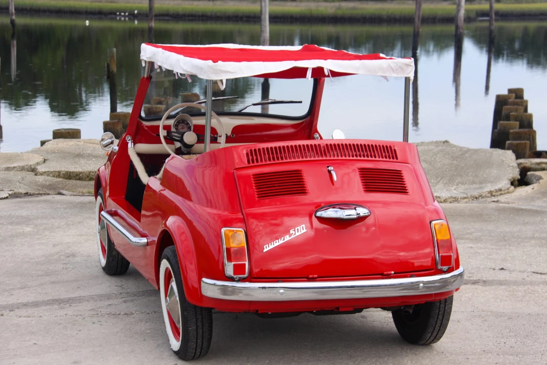 1969 Fiat 500 Jolly - Image 20 of 31