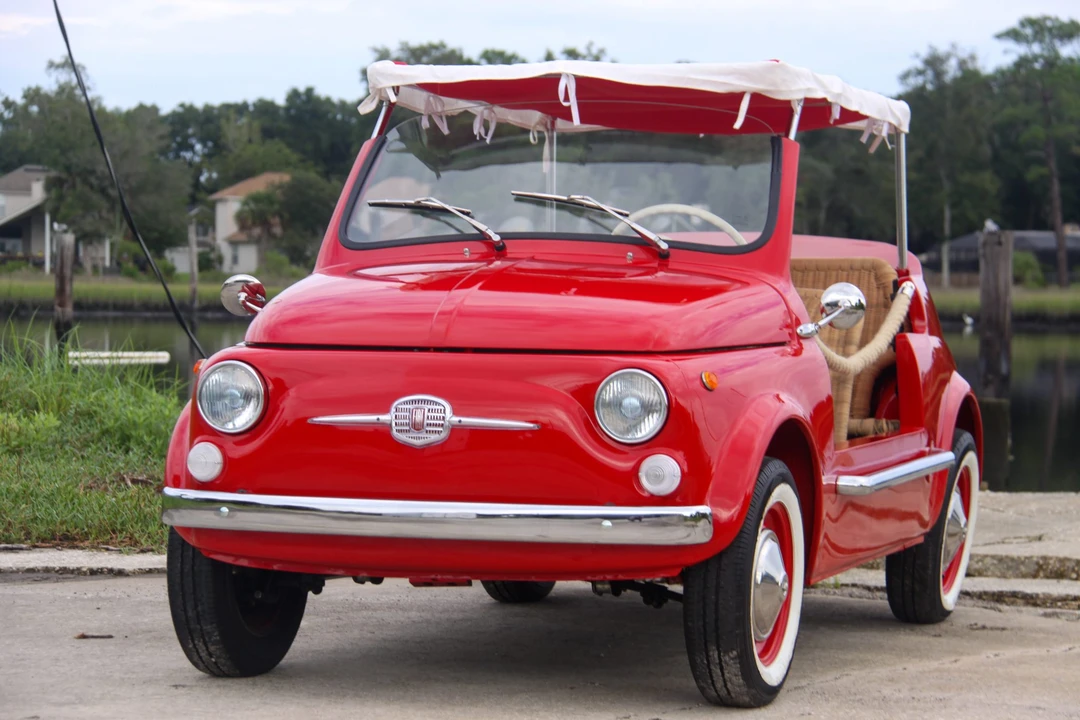 1969 Fiat 500 Jolly - Image 2 of 31