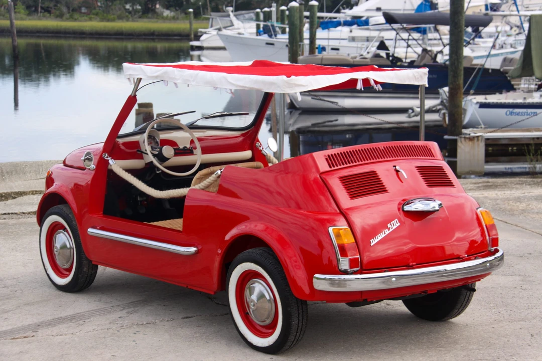 1969 Fiat 500 Jolly - Image 21 of 31