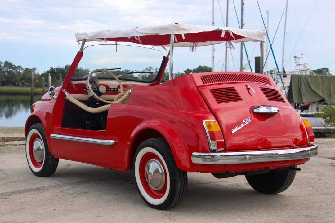1969 Fiat 500 Jolly - Image 22 of 31