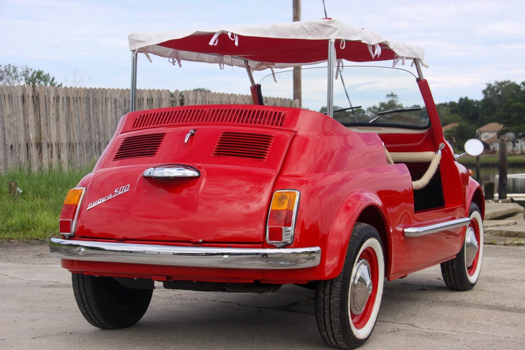 1969 Fiat 500 Jolly - Image 16 of 31