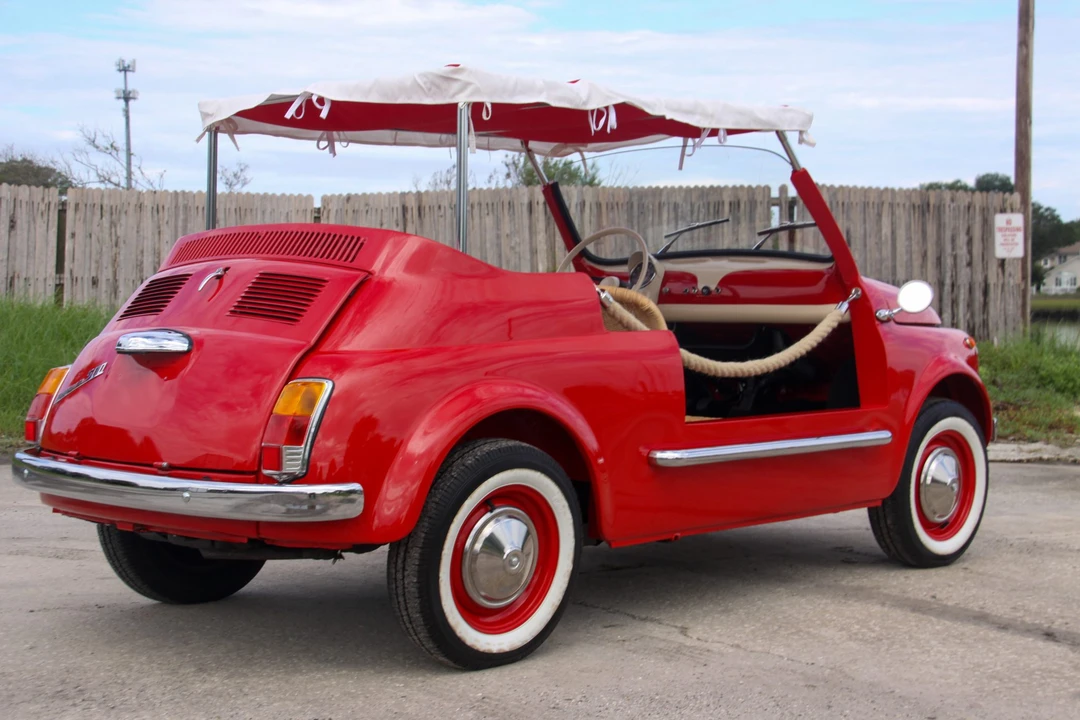 1969 Fiat 500 Jolly - Image 15 of 31
