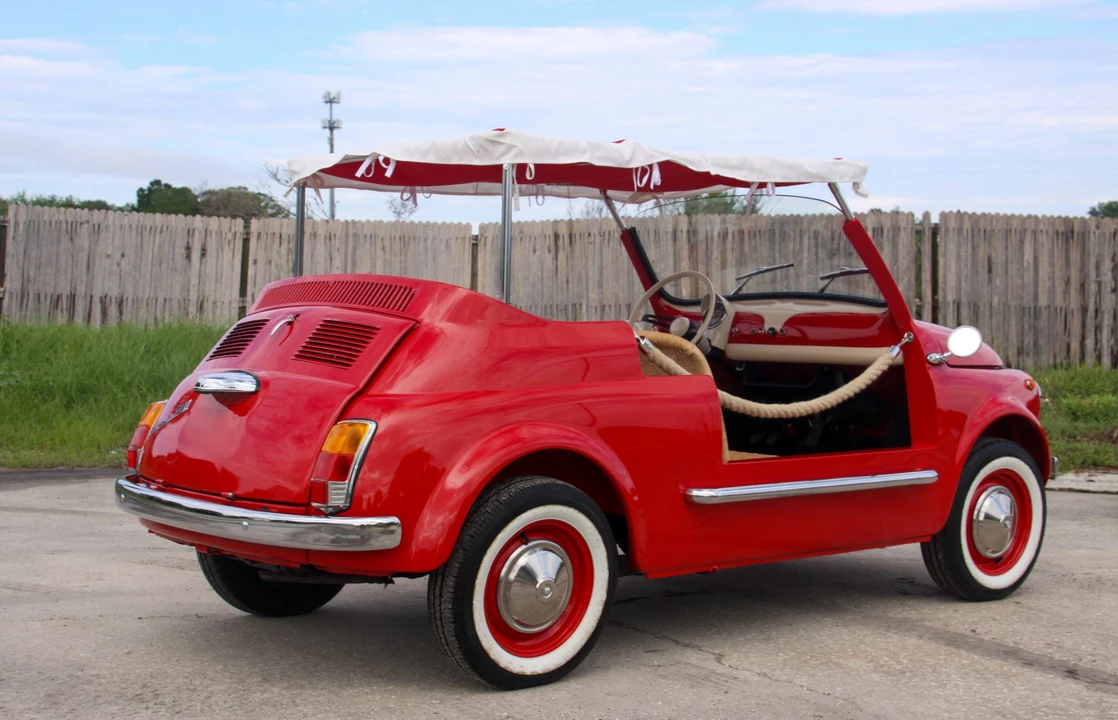 1969 Fiat 500 Jolly - Image 14 of 31