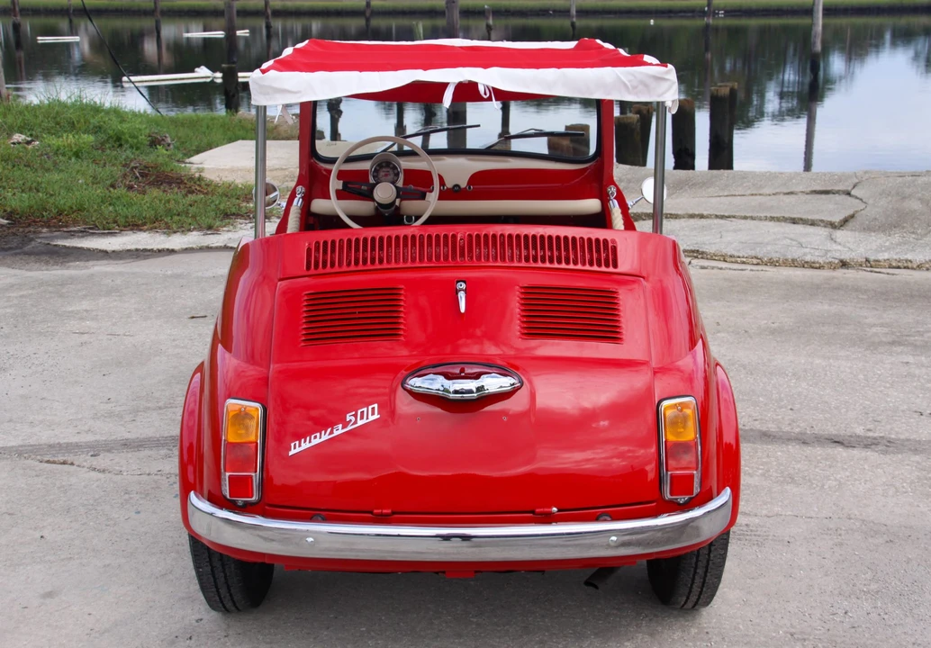 1969 Fiat 500 Jolly - Image 17 of 31