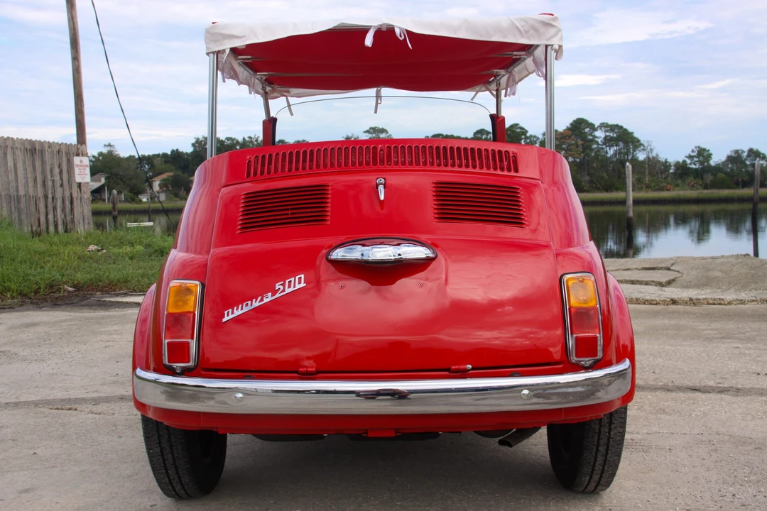1969 Fiat 500 Jolly - Image 18 of 31