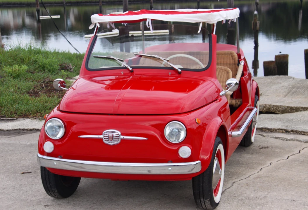 1969 Fiat 500 Jolly - Image 3 of 31