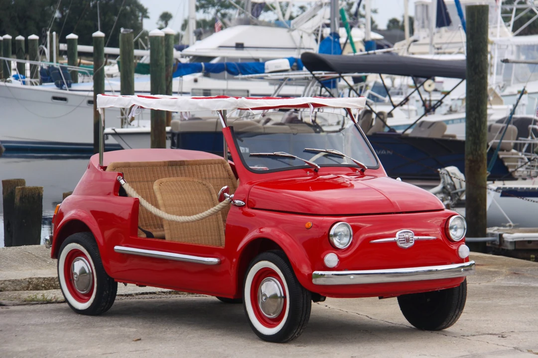 1969 Fiat 500 Jolly - Image 9 of 31