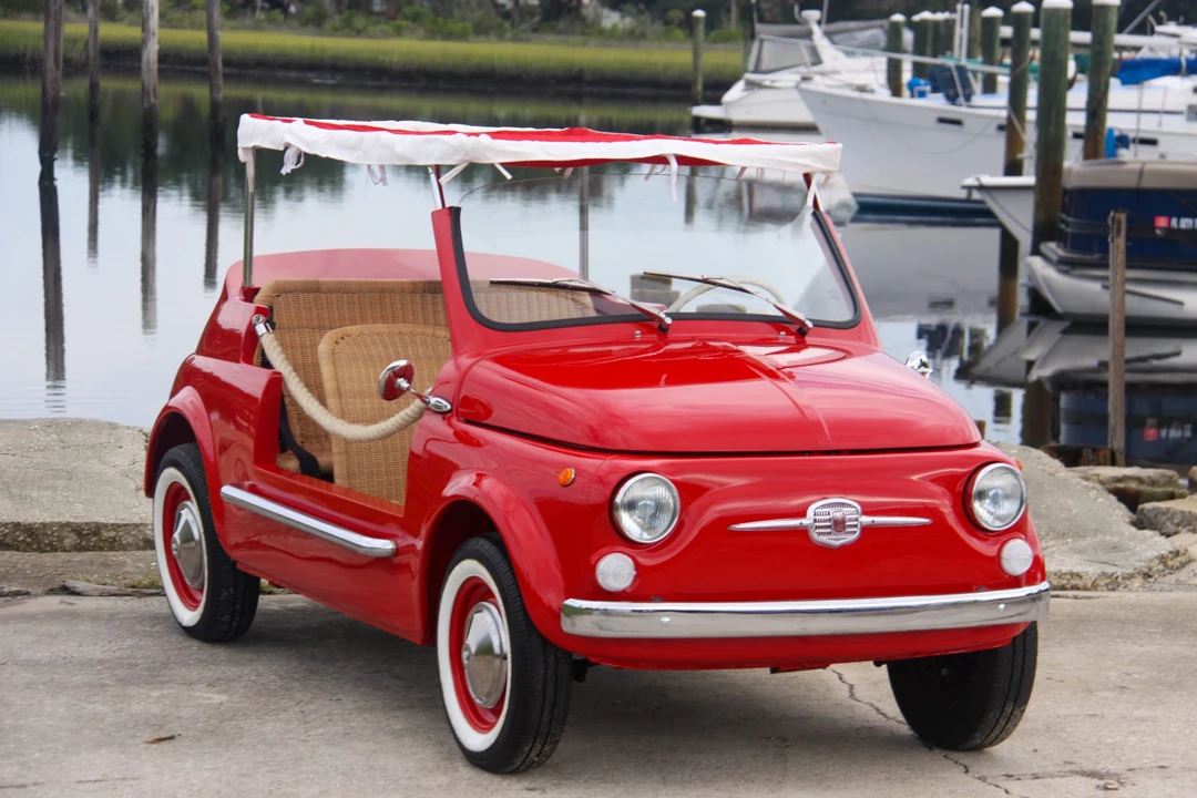 1969 Fiat 500 Jolly - Image 7 of 31