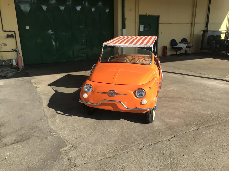 1969 Fiat 500 Jolly - Image 3 of 31