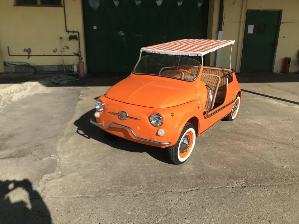 1969 Fiat 500 Jolly - Image 2 of 31