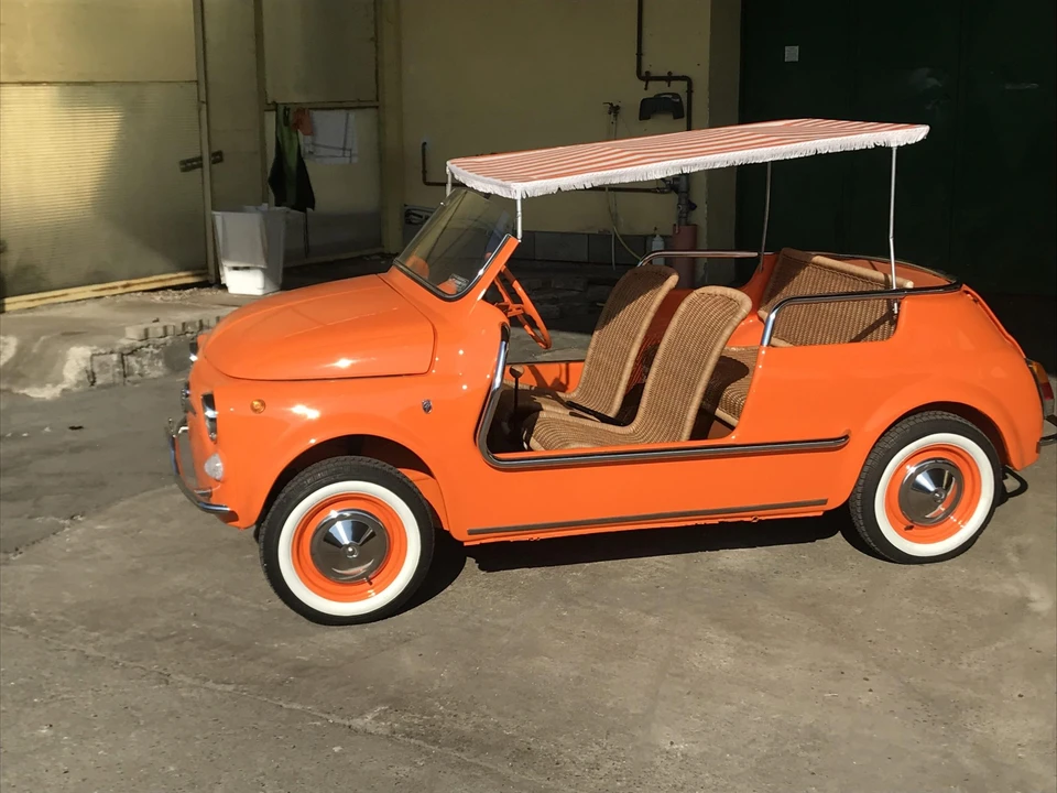 1969 Fiat 500 Jolly - Image 31 of 31