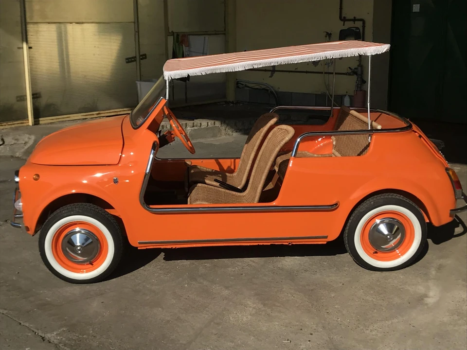 1969 Fiat 500 Jolly - Image 30 of 31