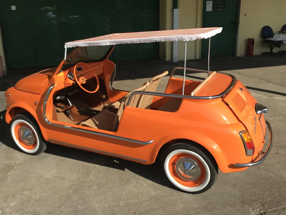 1969 Fiat 500 Jolly - Image 28 of 31