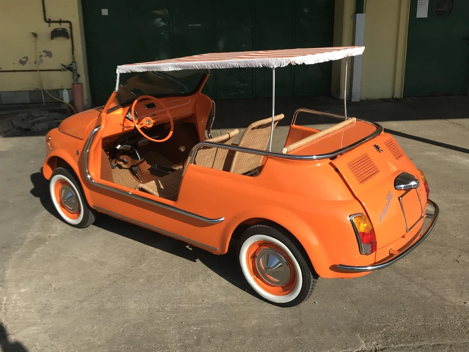 1969 Fiat 500 Jolly - Image 27 of 31