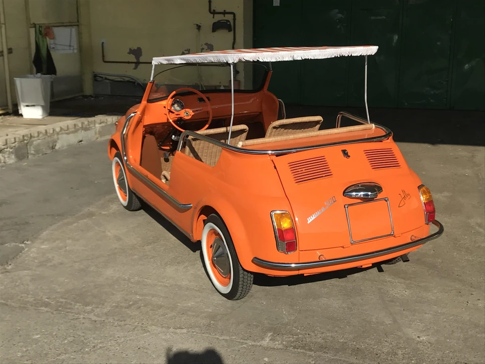 1969 Fiat 500 Jolly - Image 26 of 31