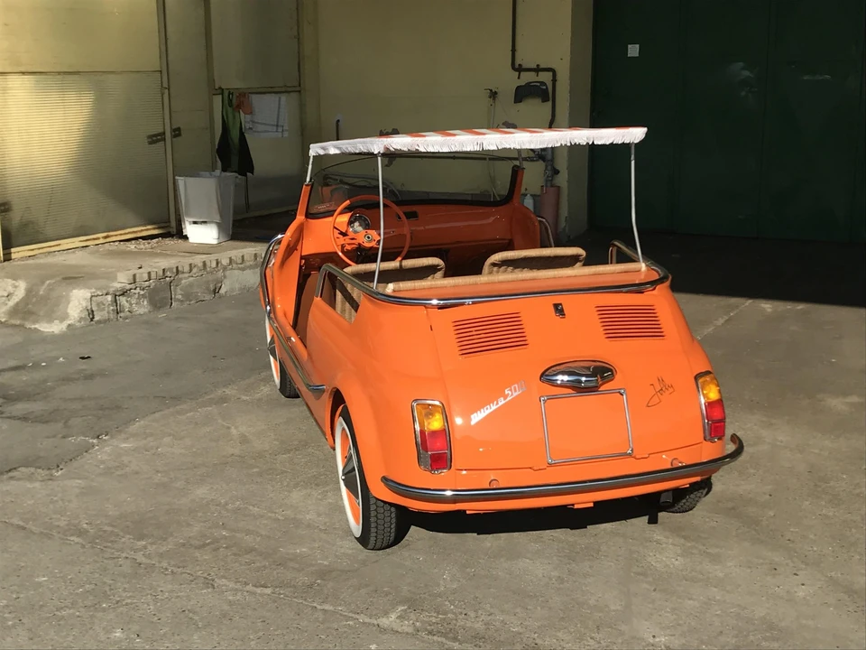 1969 Fiat 500 Jolly - Image 25 of 31