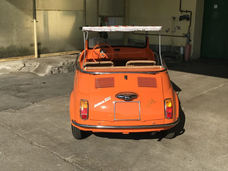 1969 Fiat 500 Jolly - Image 24 of 31