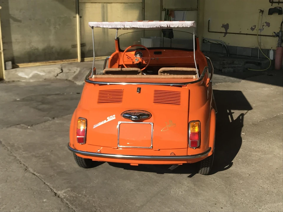 1969 Fiat 500 Jolly - Image 23 of 31