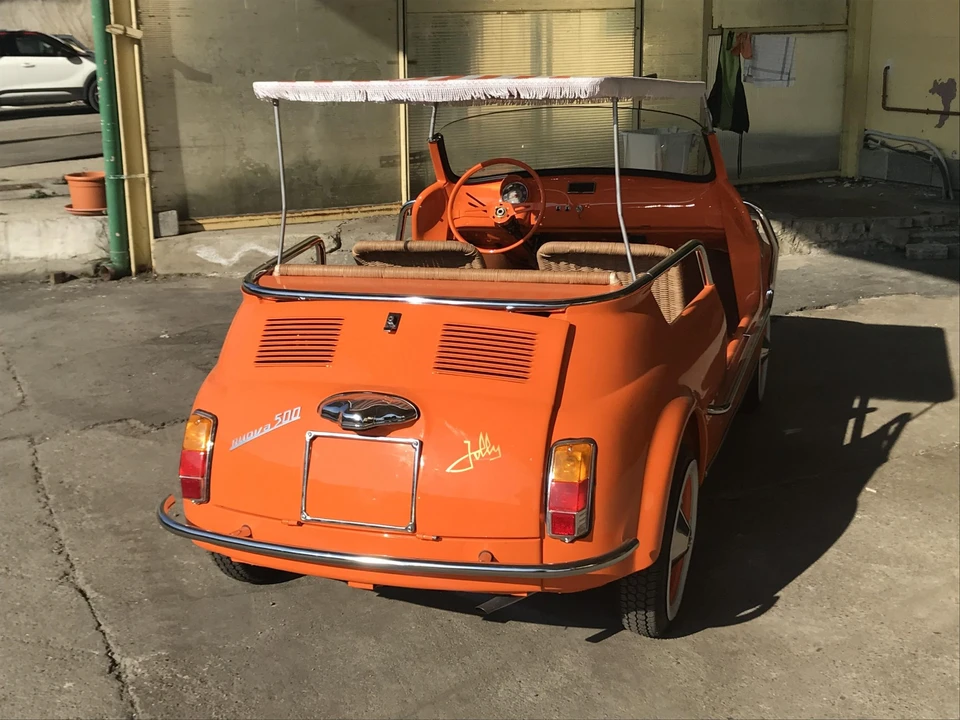 1969 Fiat 500 Jolly - Image 21 of 31