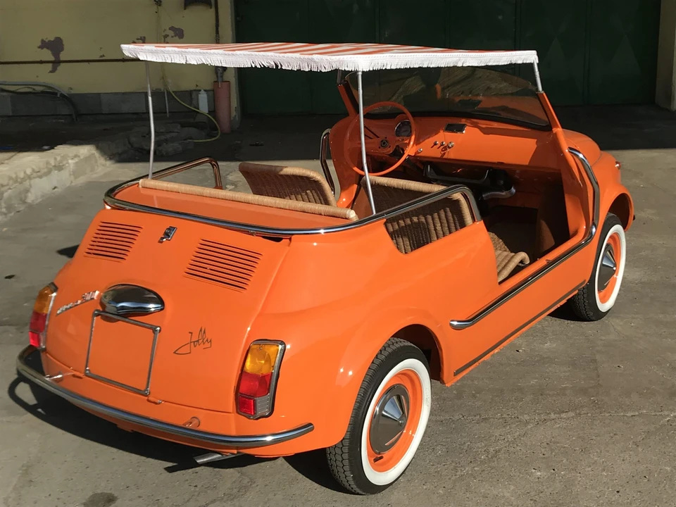 1969 Fiat 500 Jolly - Image 19 of 31