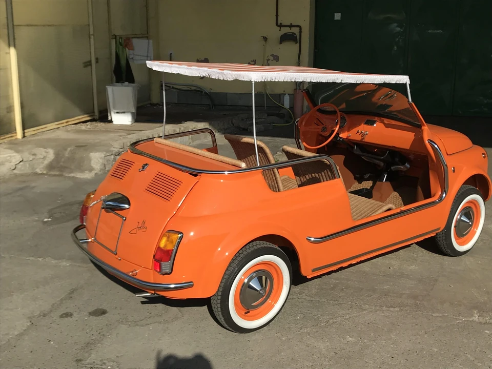 1969 Fiat 500 Jolly - Image 17 of 31