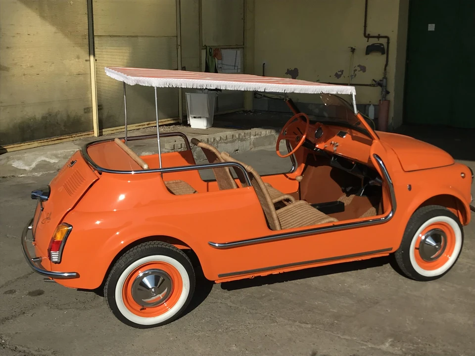 1969 Fiat 500 Jolly - Image 15 of 31