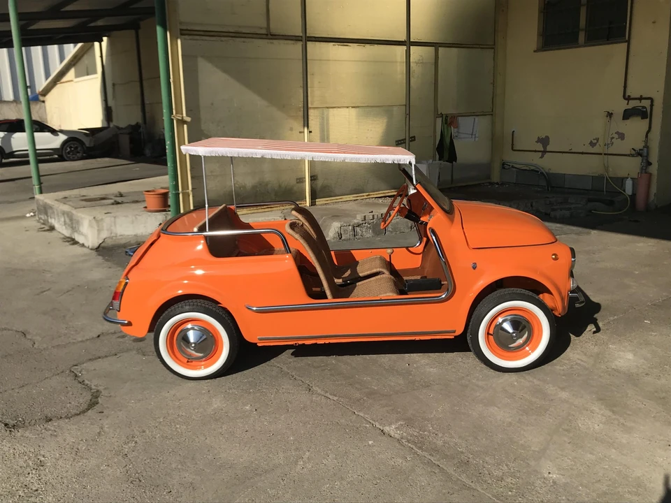 1969 Fiat 500 Jolly - Image 14 of 31